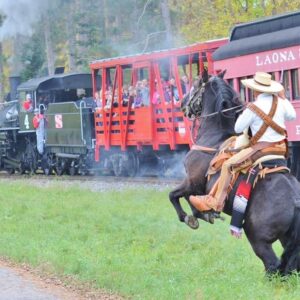 July 15, 2023 - 1:15PM - Cowboy Reenactment